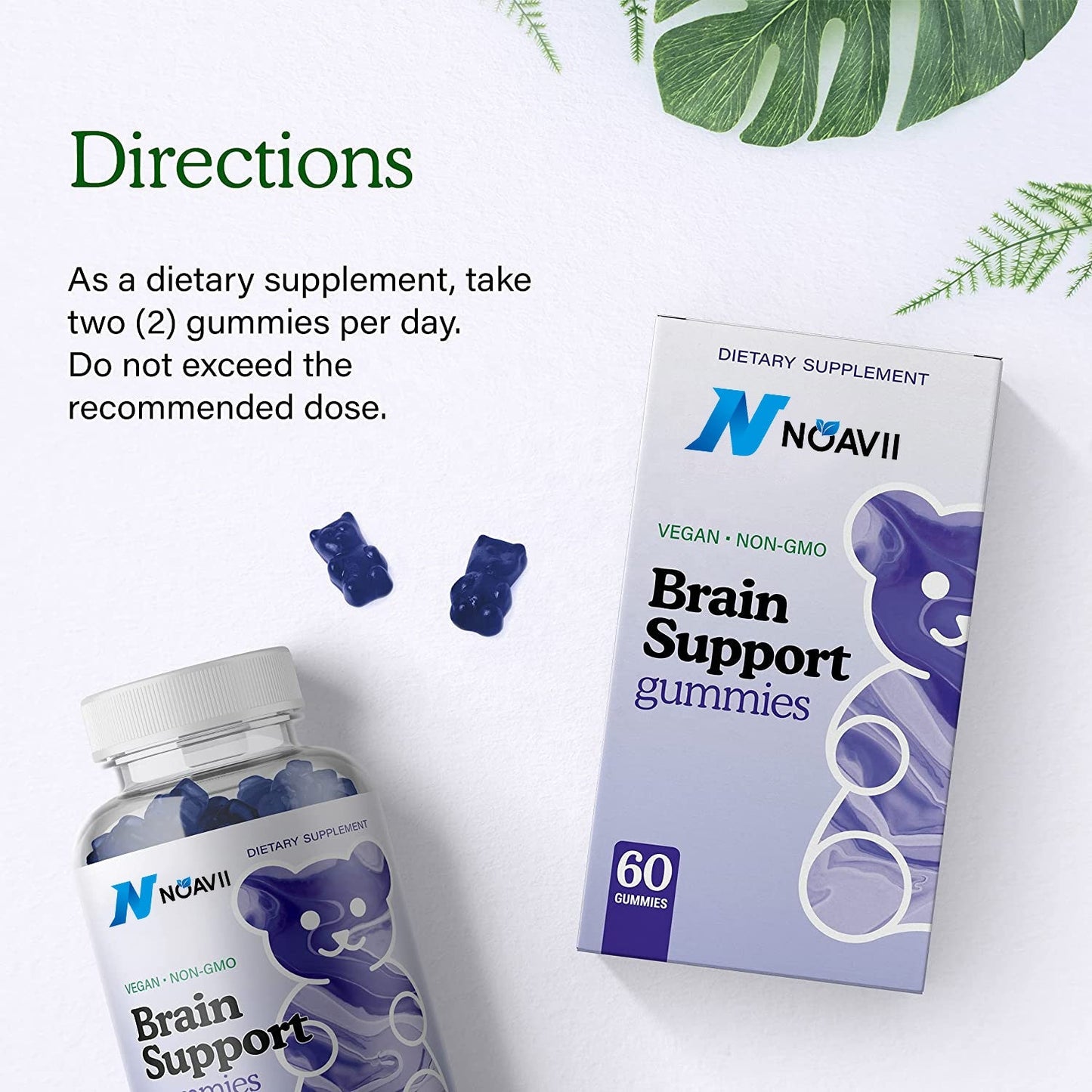 Natural Nootropic Dietary Supplement