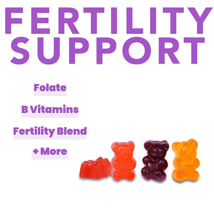 Daily Prenatal Gummies Fertility Supplements