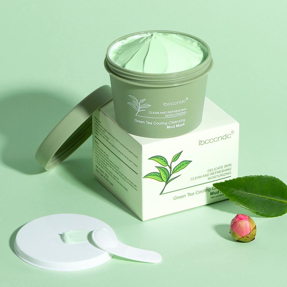 NEW Green Tea Mineral Mud Mask Deep Cleansing